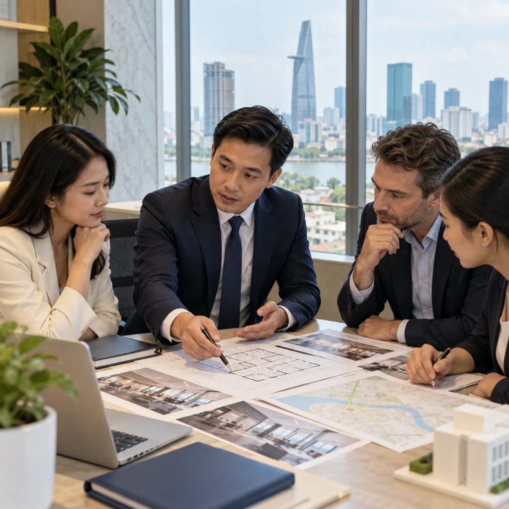 Change of company background same district