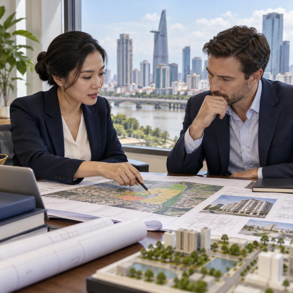 Change of Land Use Purpose in Vietnam for Foreign Investors