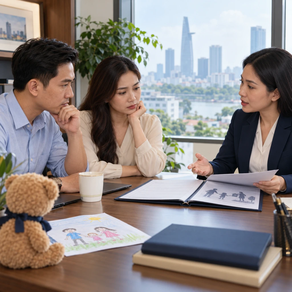 Child Custody and Child Support after Divorce