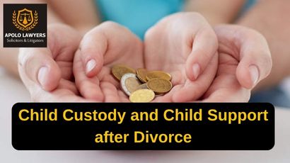 Child Custody and Child Support after Divorce