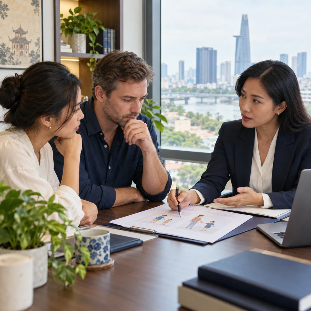 Child Custody for Foreigners in Divorce Cases in Vietnam: A Comprehensive Legal Guide