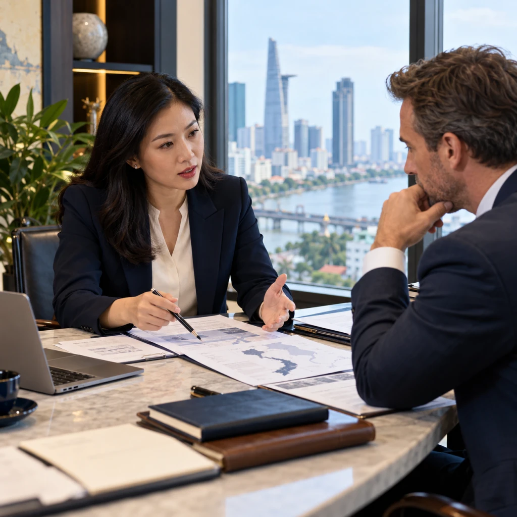 Commercial Dispute Litigation Lawyer in Vietnam