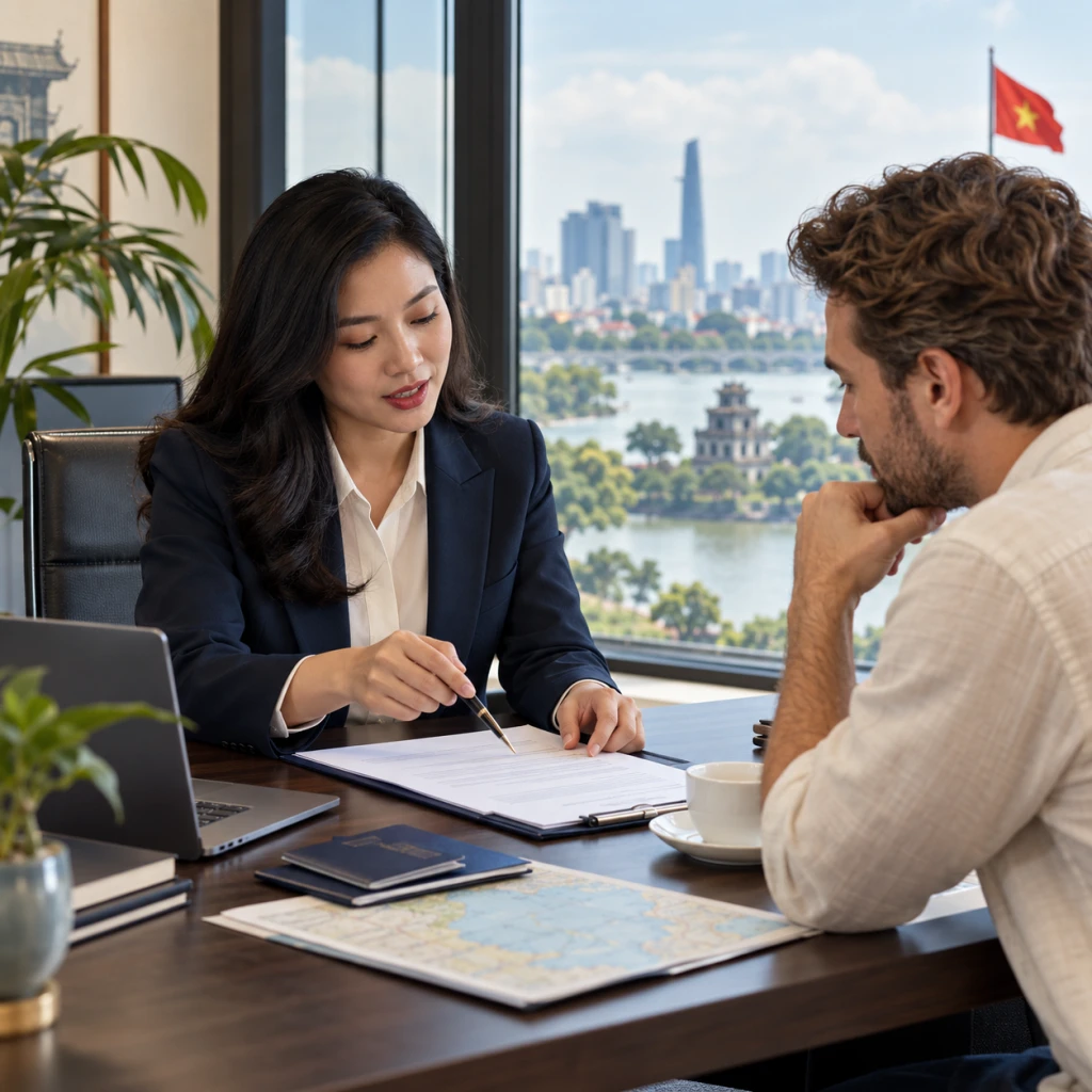 Conditions For Foreigners To Enter Vietnam
