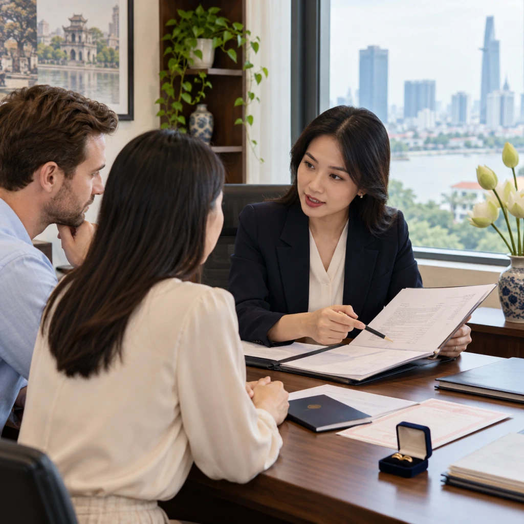 Consular Legalization Procedure for Marriage Registration in Vietnam