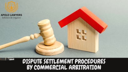 Dispute Settlement Procedures By Commercial Arbitration