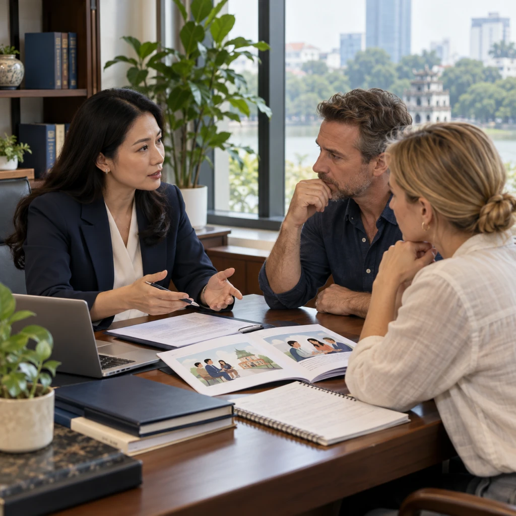 Diversion Measures for Foreign Juvenile Offenders in Vietnam