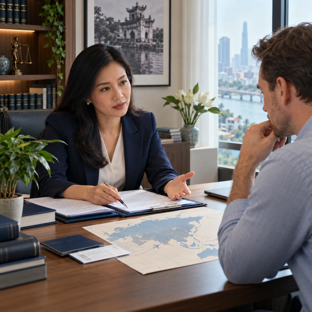 Divorce Involving Foreign Elements In The Event Of The Absence Of A Spouse In Viet Nam