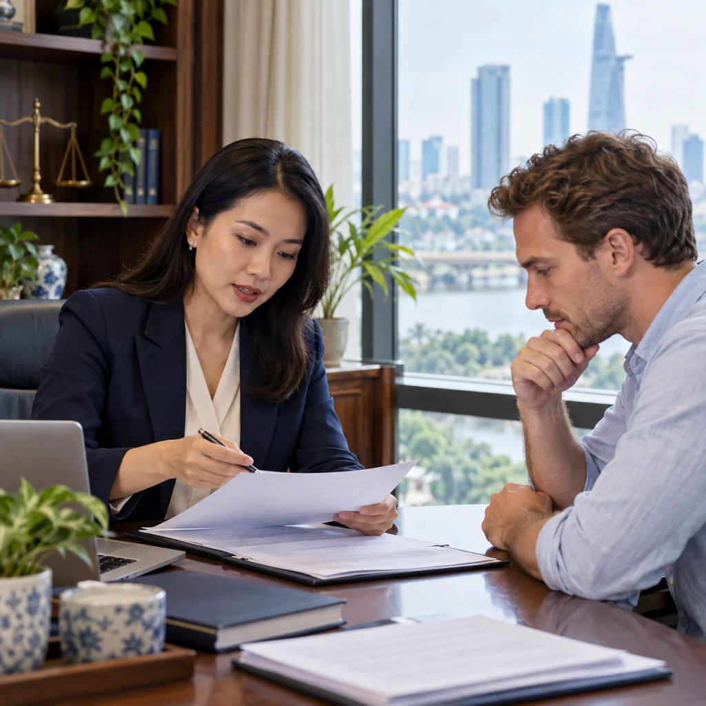 Dossier and procedure for unilateral divorce with foreigner