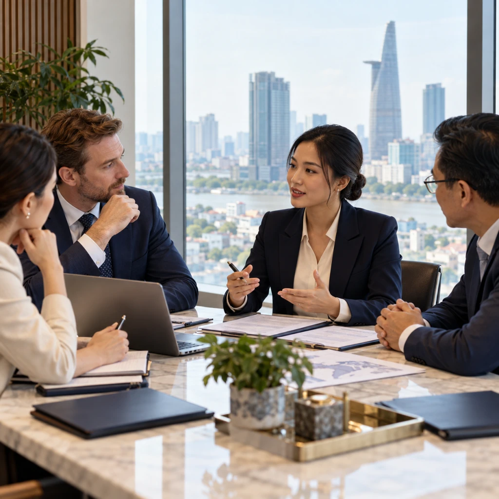 Enterprise Legal Services In Vietnam For Foreign Companies