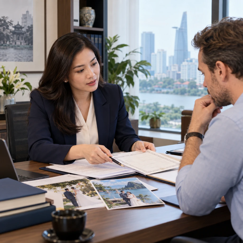 Foreign Marriage Certificate for Divorce in Vietnam