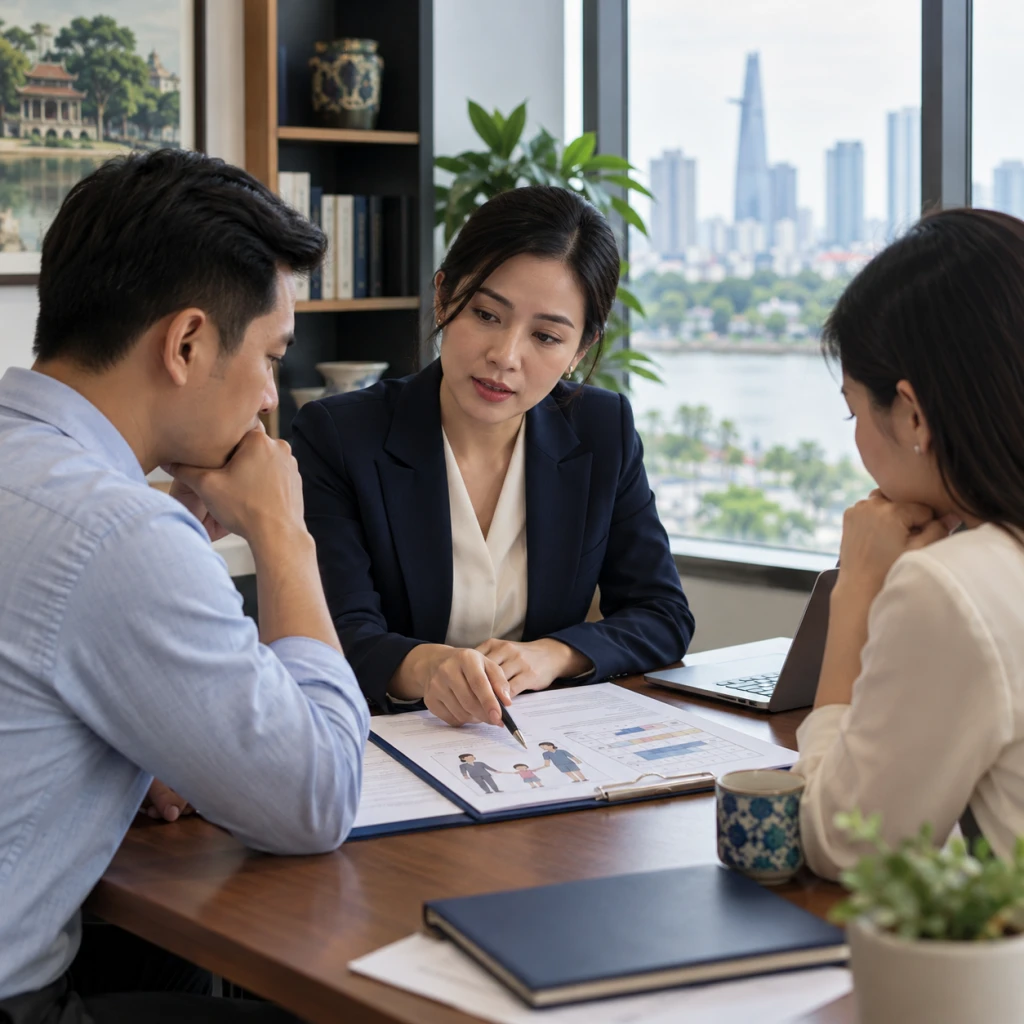 Get custody of children upon divorce in Vietnam