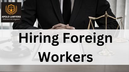 Hiring Foreign Workers