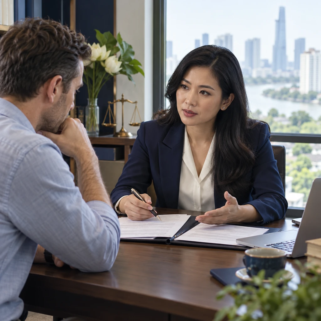 How to get divorce with Vietnamese?