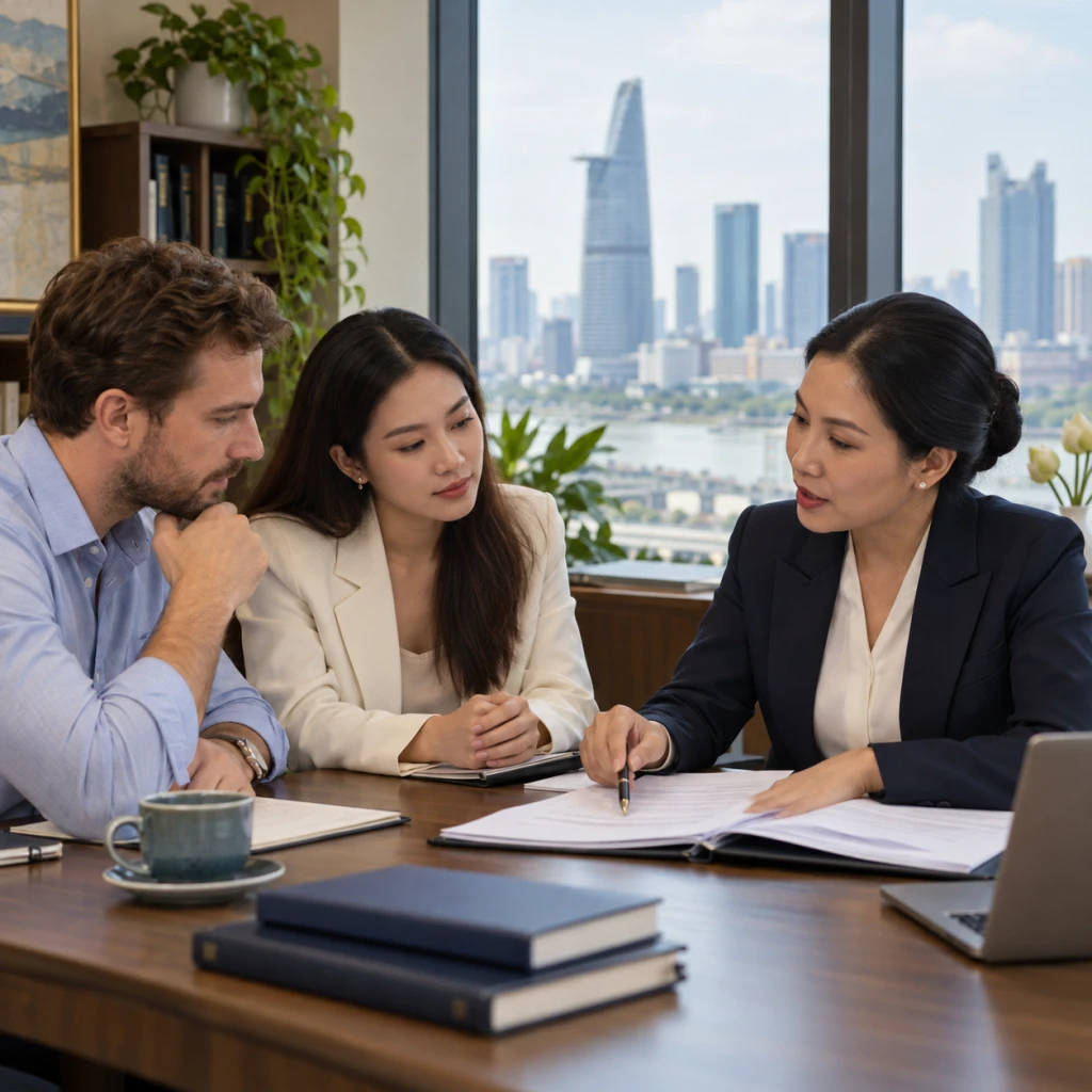 Labour Contracts in Vietnam Key Legal Points for Foreigners