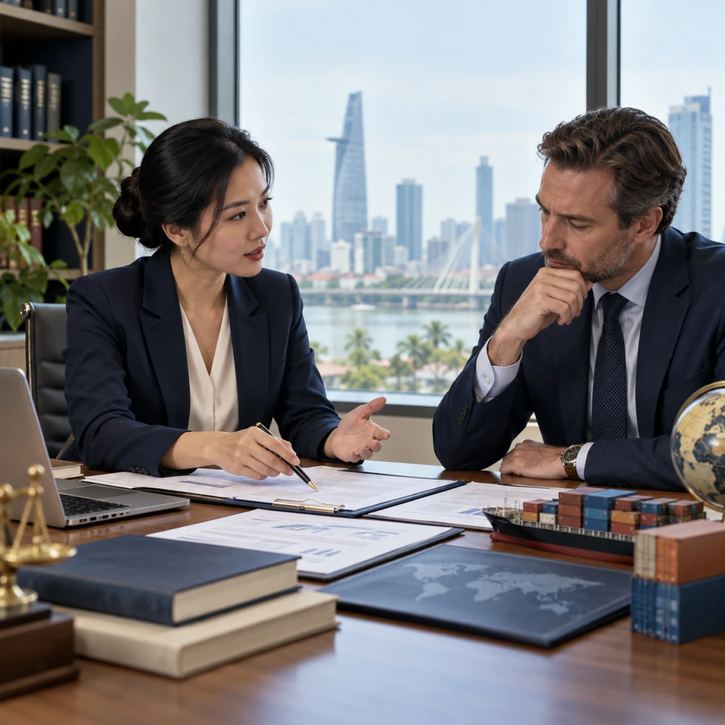 Lawyer Advise  On International Sales Contract Disputes