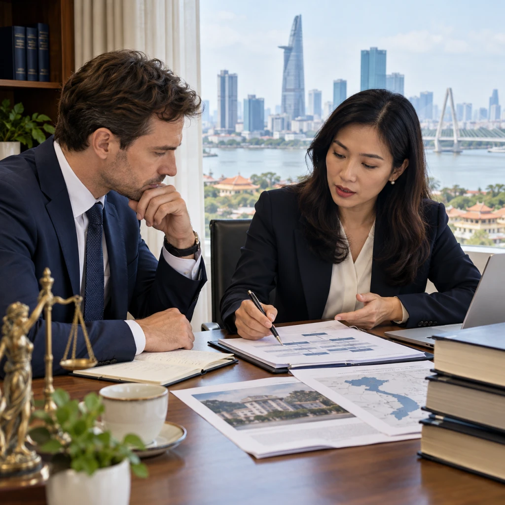 Lawyers Assisting Foreign Companies in Enforcing Civil Judgments Against Vietnamese Companies