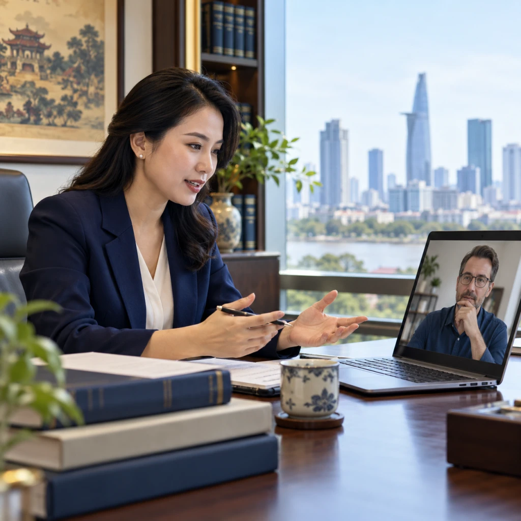 Legal Representation in Vietnam Without Travel for Foreign Clients