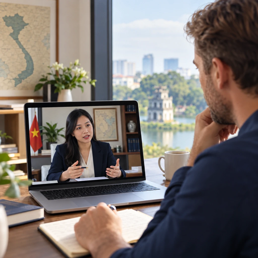 Legal Representation in Vietnam Without Traveling