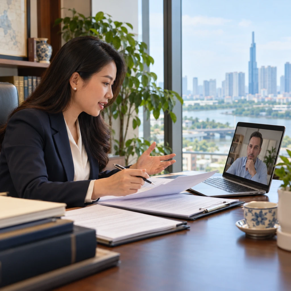 Legal Representation in Vietnam Without Traveling to Vietnam