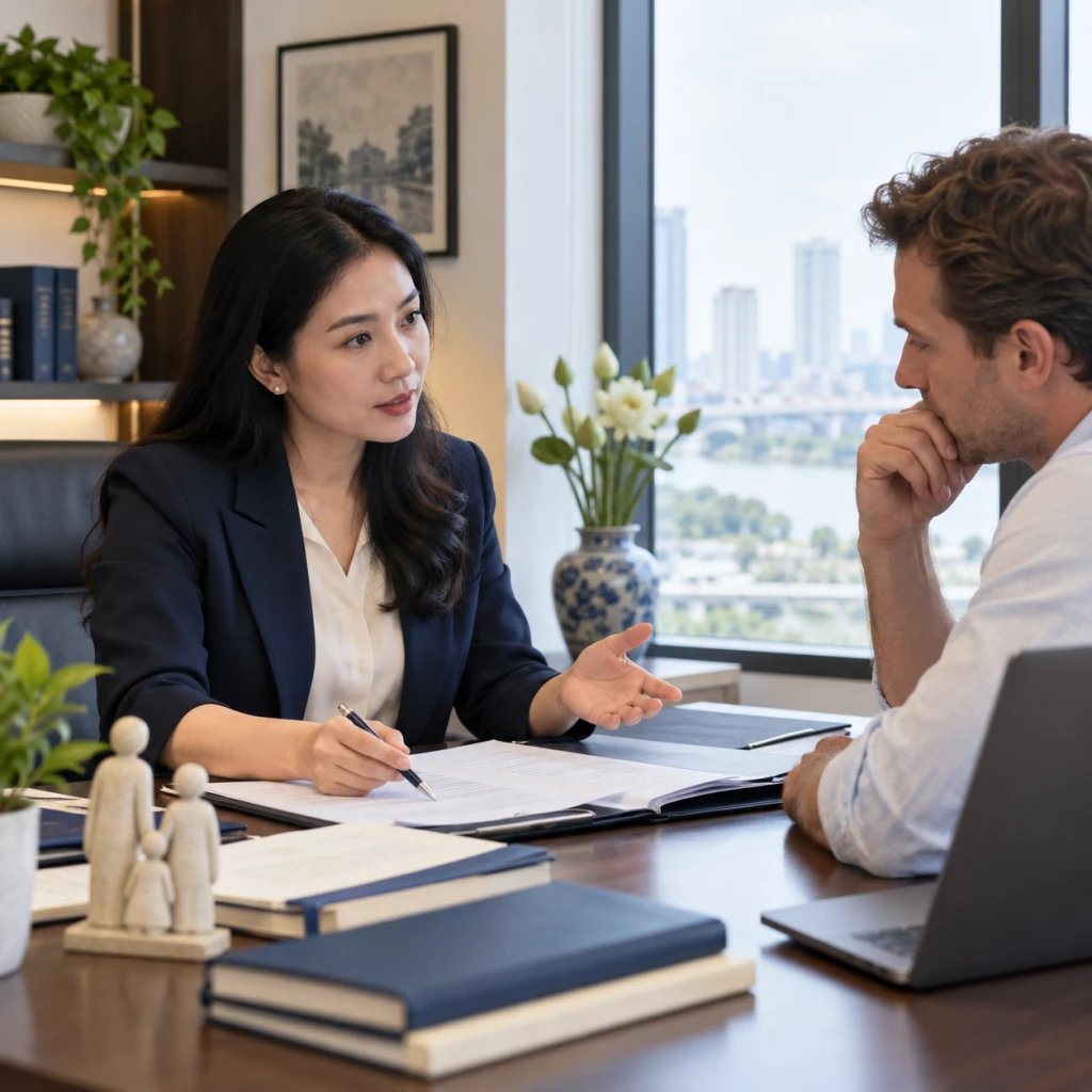 Procedure for divorce with foreigner without marriage notes in Vietnam