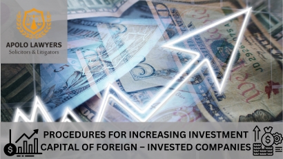 Procedures for increasing investment capital of foreign - invested companies