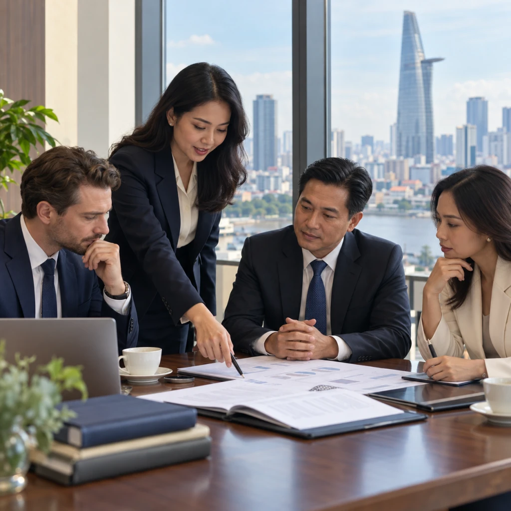 Procedures for merging businesses
