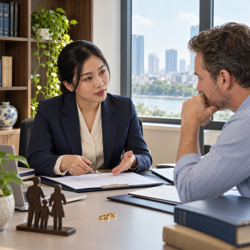 Procedures for recording divorce by the law in Vietnam
