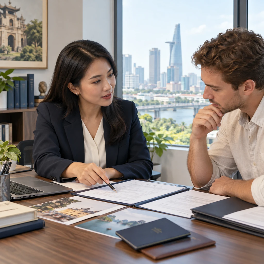 Procedures To Apply For A Visa For Foreigners In Vietnam