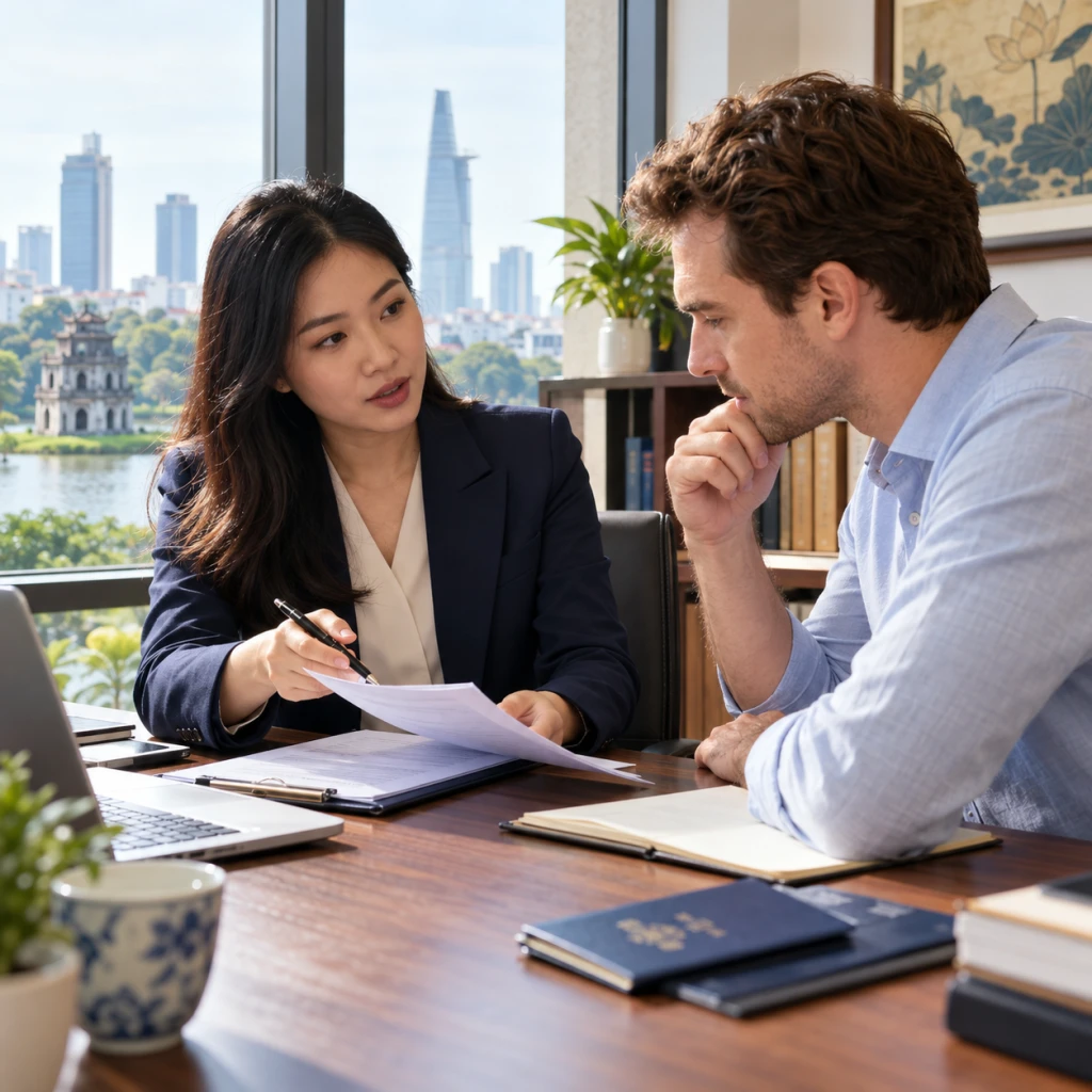 Provisions Of Vietnamese Law On Foreigners