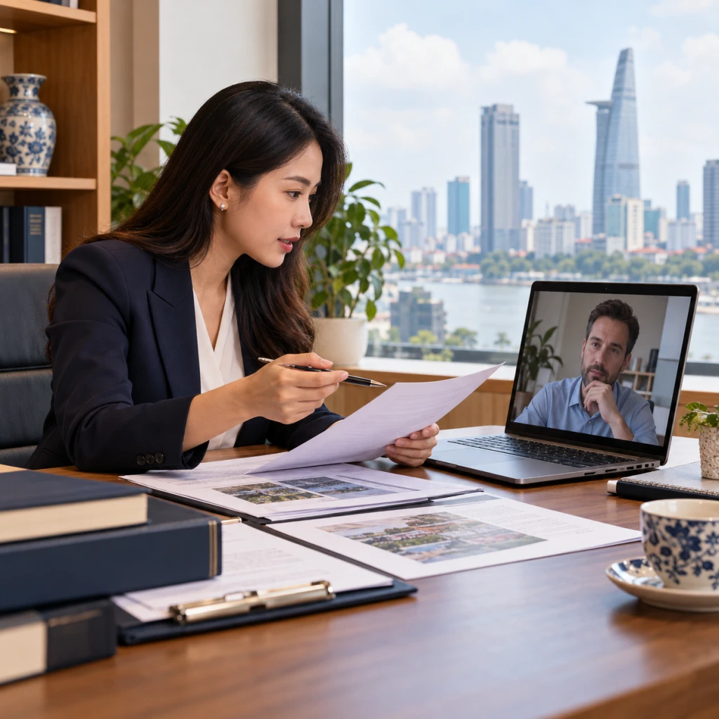 Remote Legal Representation in Vietnam for Foreign Clients