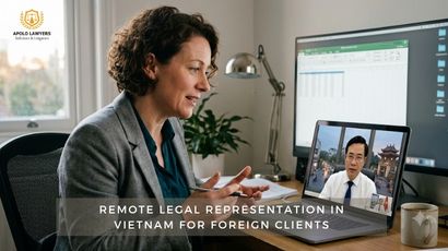 Remote Legal Representation in Vietnam for Foreign Clients