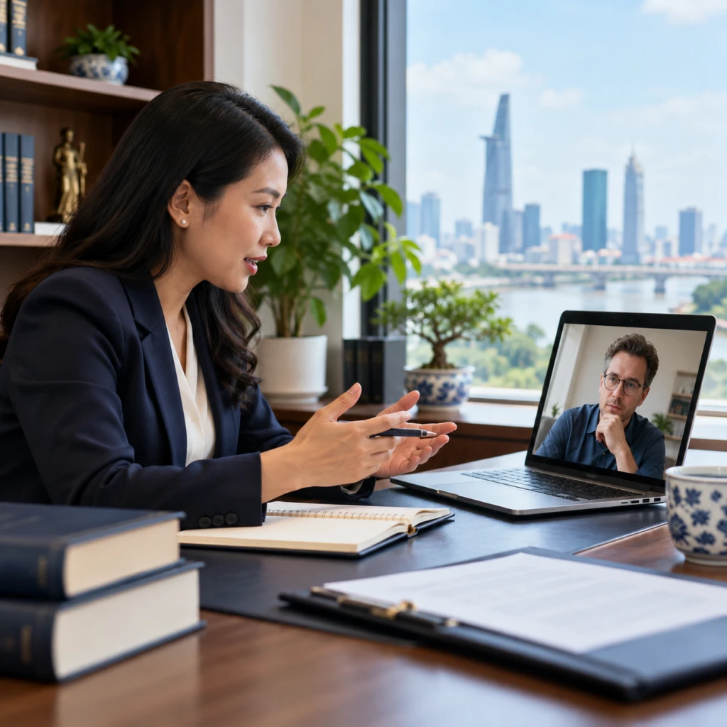 Remote Legal Representation in Vietnam for Foreign Clients