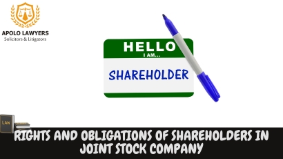 Rights And Obligations Of Shareholders In Joint Stock Company