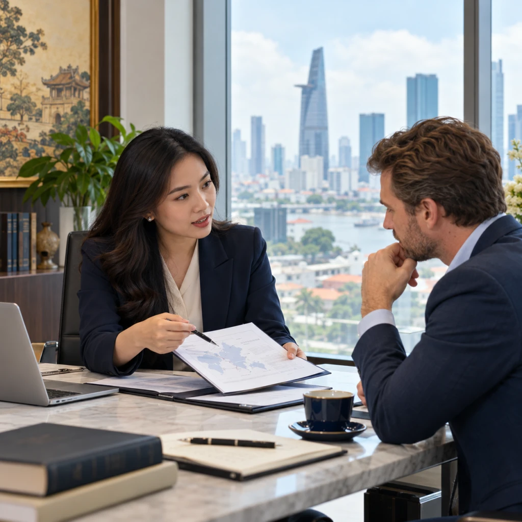 Services Juridiques Professionnels à Ho Chi Minh Ville : Pour les Questions Légales Impliquant des Éléments Étrangers