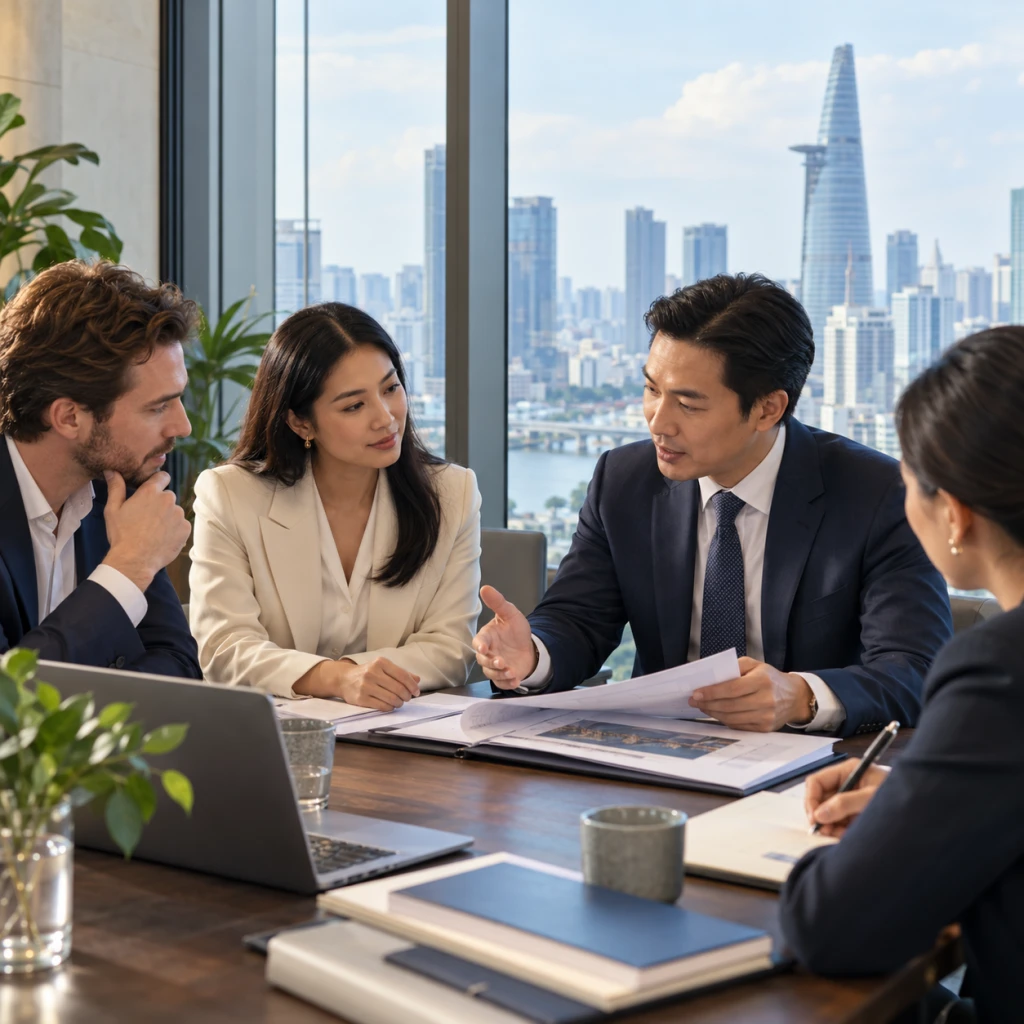 Set Up A 100% Foreign-Owned Company In Vietnam