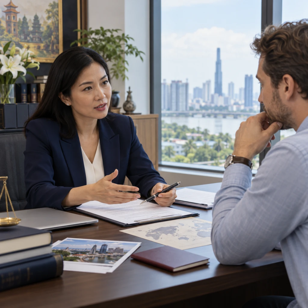 The jurisdiction to settle divorce involving foreign elements