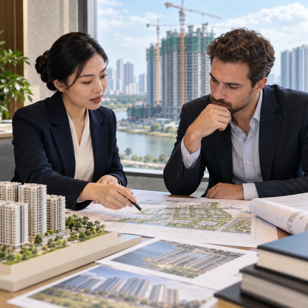 Transferring land use rights in investment projects to build and sell housing for sale