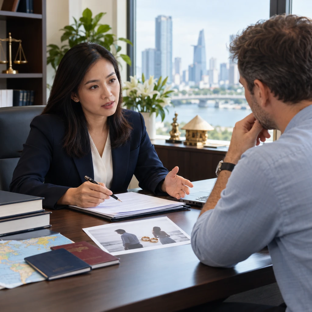 Unilateral Divorce Involving Foreign Elements
