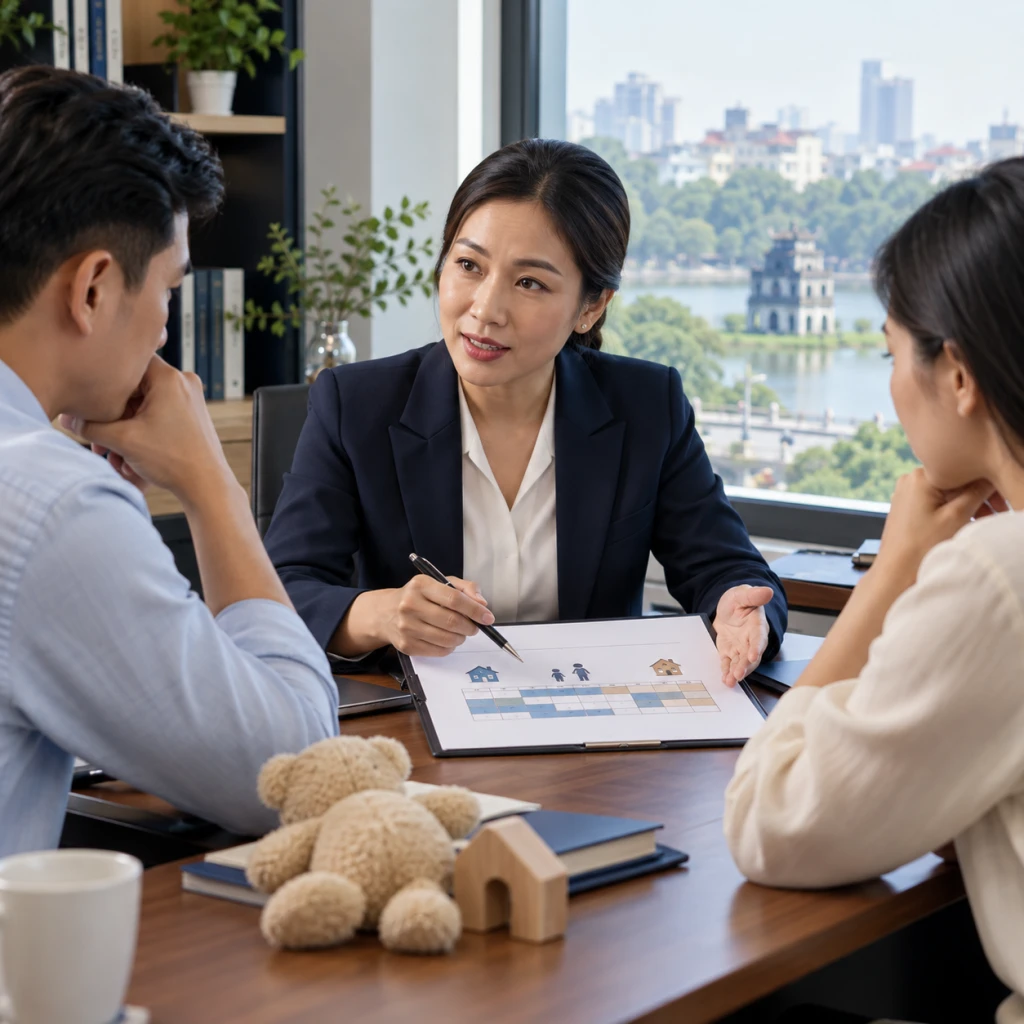 Visitation Rights After Divorce in Vietnam