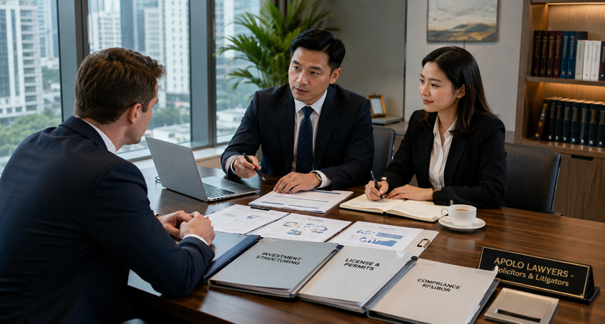 Legal support for foreign investors making FDI in Vietnam