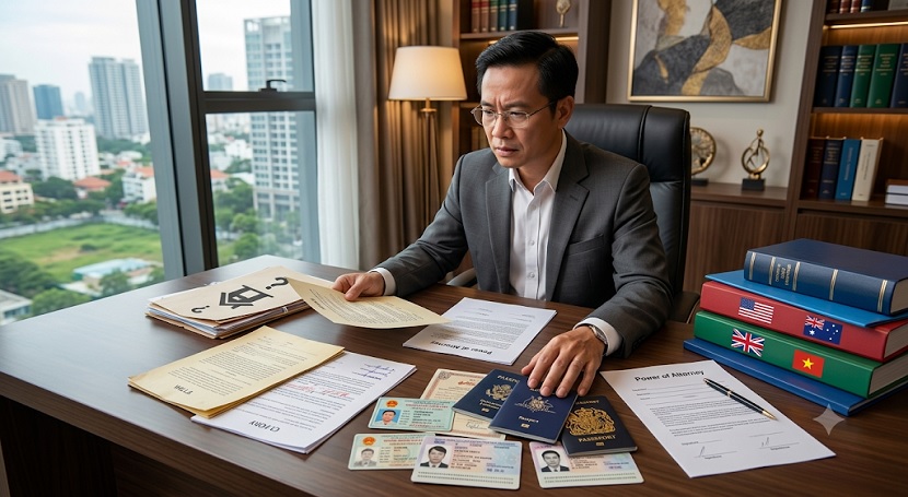 Multiple wills and incomplete property documents creating cross border inheritance risks