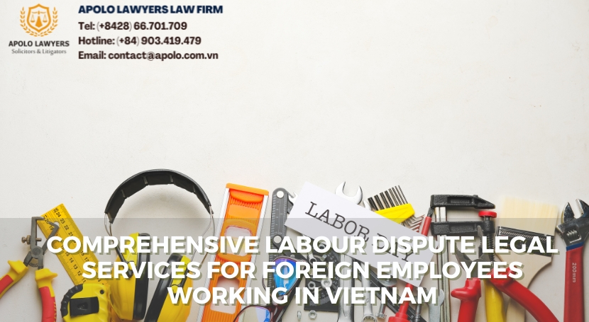 Comprehensive Labour Dispute Legal Services for Foreign Employees working in Vietnam