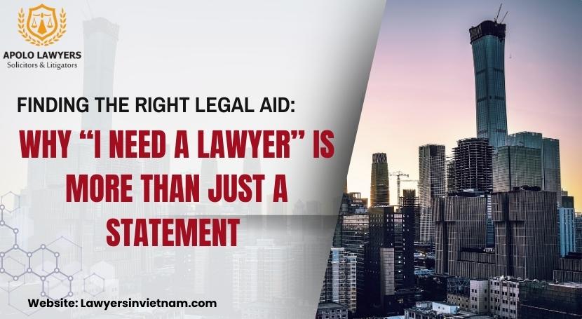 Finding the Right Legal Aid: Why