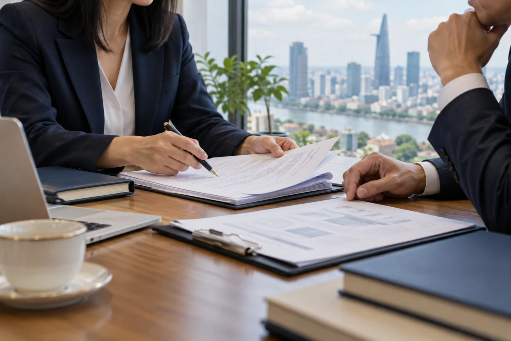 Business Licenses in Vietnam: What Companies Must Know — document preparation and legal review