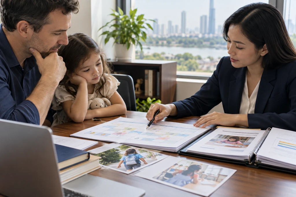 Child Custody for Foreigners in Divorce Cases in Vietnam: A Comprehensive Legal Guide — document preparation and legal review