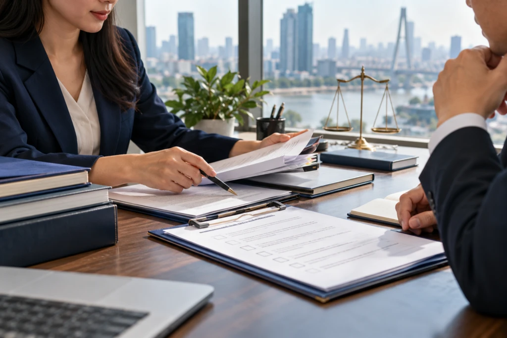 Choosing the Right Attorney Firm: A Comprehensive Guide to Legal Excellence — document preparation and legal review