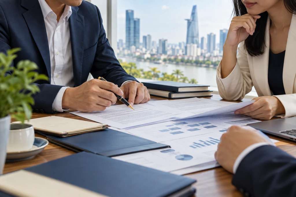 Choosing the Right Business Structure: LLC vs. Joint Stock Company — document preparation and legal review