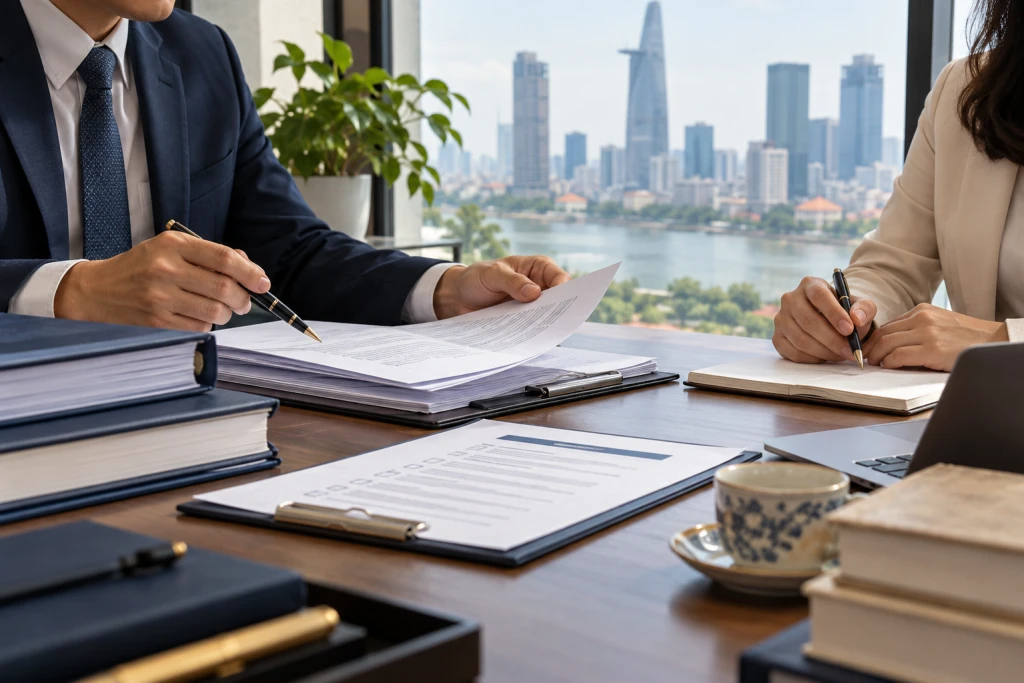Choosing the right law firm: Leading law firms and legal services in Vietnam — document preparation and legal review