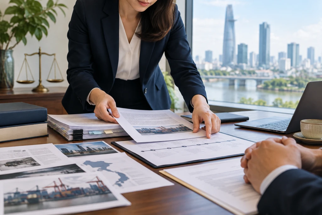 Commercial Arbitration in Vietnam: What Foreign Businesses Should Know — document preparation and legal review
