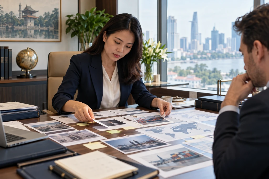 Criminal Cases Involving Foreign Elements — document preparation and legal review